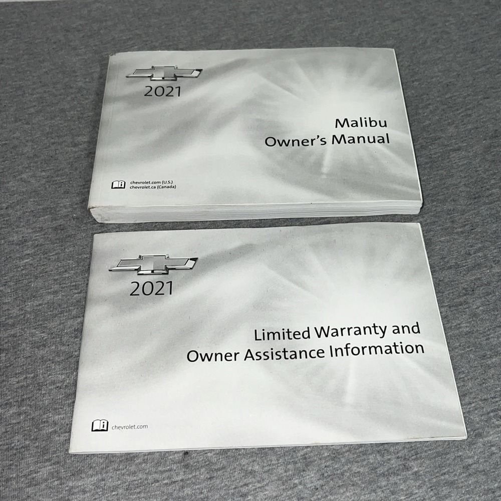 2021 Chevrolet Malibu Owners Manual Users Guide Book 21 OEM#84523389